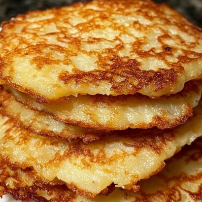 Thumbnail for German Potato Pancakes (Kartoffelpuffer)