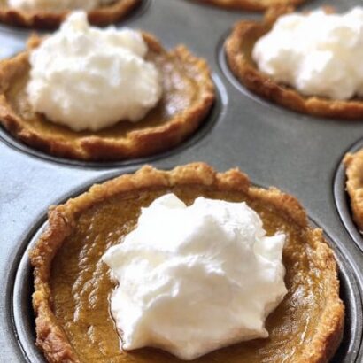 Thumbnail for Low Carb Crustless Pumpkin Pie
