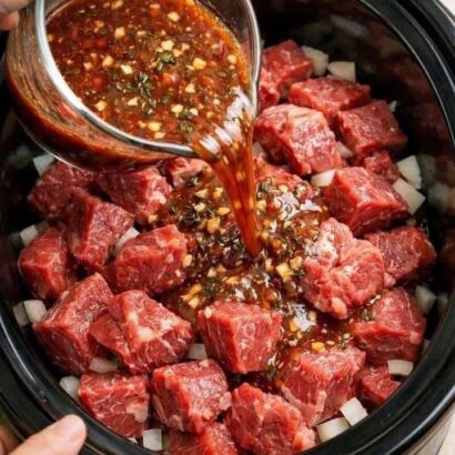 Thumbnail for Slow Cooker 5-Ingredient Beef Stew