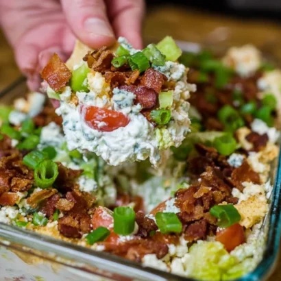 Thumbnail for 7 Layer Cobb Salad Dip