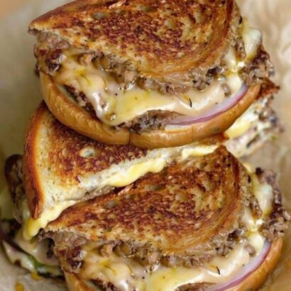 Thumbnail for Patty Melts with Secret Sauce