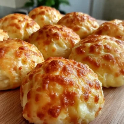 Thumbnail for Keto Baked Cheese Buns