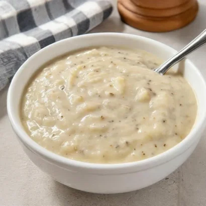 Thumbnail for Classic Southern Depression-Era Milk Gravy