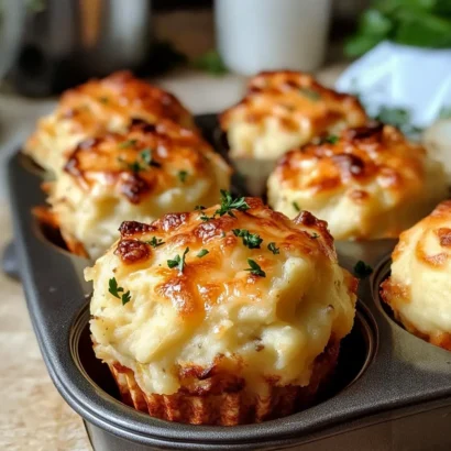 Thumbnail for Crispy Cheesy Mashed Potato Puffs