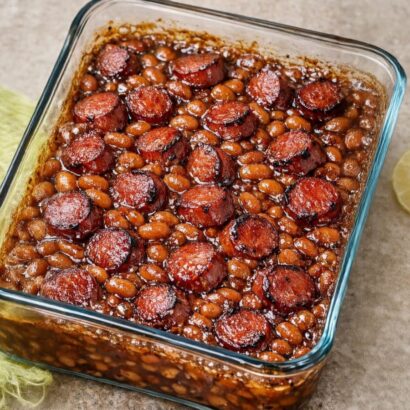 Thumbnail for Grandma’s 4-Ingredient Baked Bean & Frank Bake