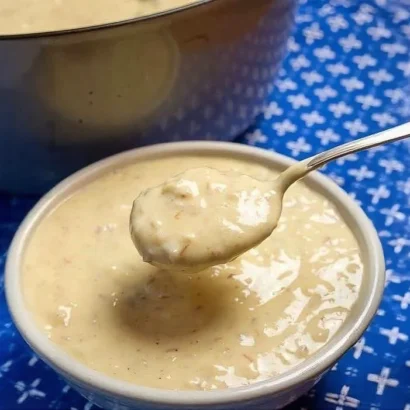 Thumbnail for The Ultimate Canadian Cheddar & Bacon Ale Soup