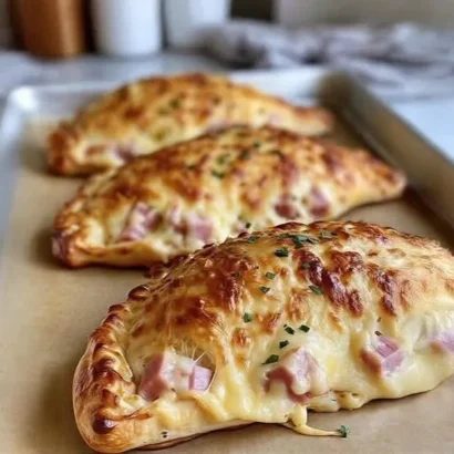 Thumbnail for Easy Homemade Savory Calzones