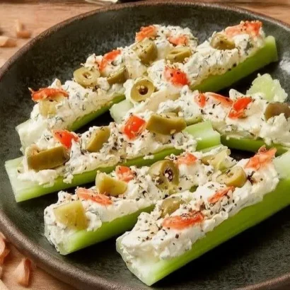 Thumbnail for Grandma’s Classic Stuffed Celery