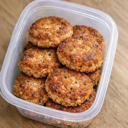 Thumbnail for Grandma’s Secret 3-Ingredient Crispy Salmon Patties