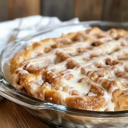Thumbnail for Overnight Cinnamon Roll Casserole