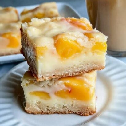Thumbnail for Holiday Table Peaches & Cream Bars
