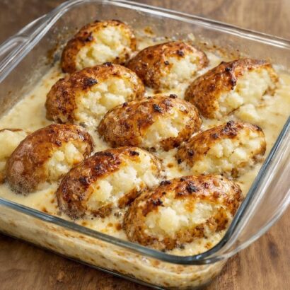 Thumbnail for Oven Baked 3-Ingredient Buttermilk Baked Potatoes