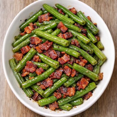 Thumbnail for Southern 4-Ingredient Bacon Green Beans