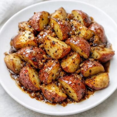 Thumbnail for 3-Ingredient Onion Butter Potatoes