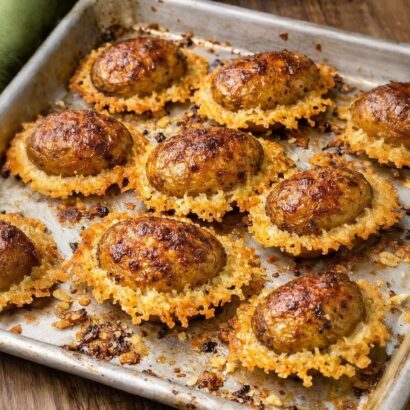 Thumbnail for 3-Ingredient Parmesan Crusted Potato Halves