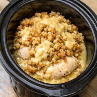 Thumbnail for 4-Ingredient Chicken & Stuffing