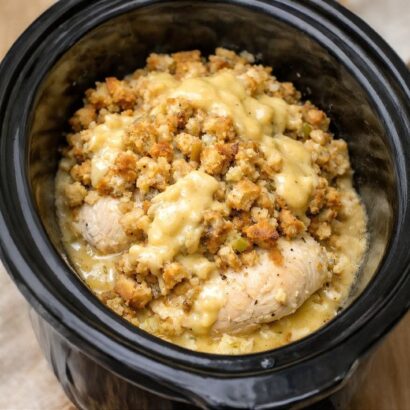 Thumbnail for 4-Ingredient Chicken & Stuffing