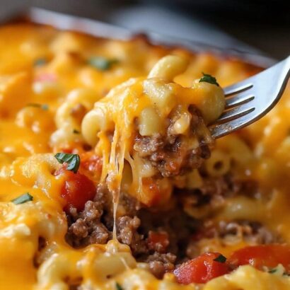 Thumbnail for Classic Hamburger Casserole