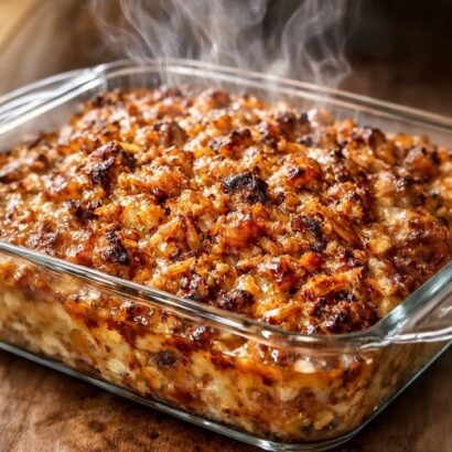 Thumbnail for Golden Crusted Tortellini Casserole