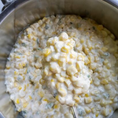 Thumbnail for Creamy Jalapeño Sweet Corn