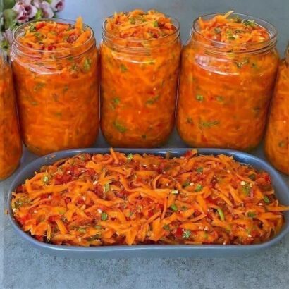 Thumbnail for 15-Minute Morkovcha (Korean-Uzbek Carrot Salad)