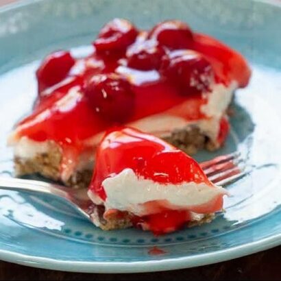 Thumbnail for No-Bake Cherry Delight