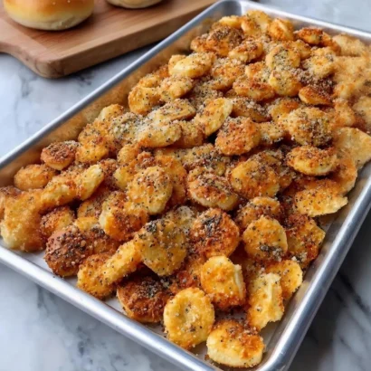 Thumbnail for Crispy “Everything Bagel” Snack Bits