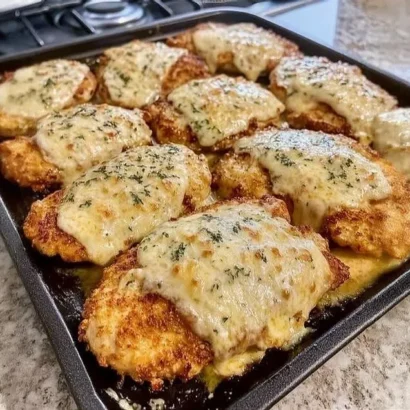 Thumbnail for The Ultimate Mayo-Parmesan Crusted Chicken