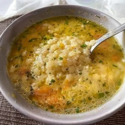 Thumbnail for The Ultimate Healing Chicken & Rice Soup