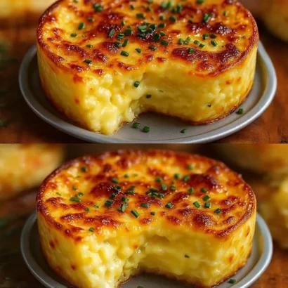 Thumbnail for Baked Creamy Macaroni and Cheese Rounds