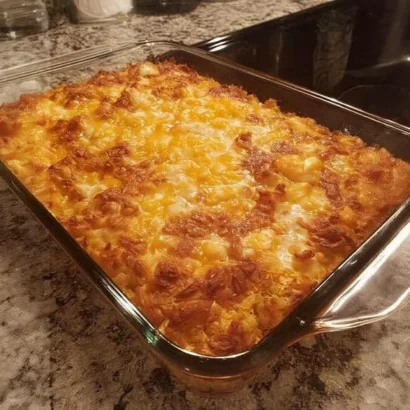 Thumbnail for The Ultimate Cheesy “Funeral” Potatoes