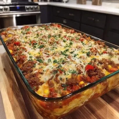 Thumbnail for The Ultimate Simple Ground Beef Casserole