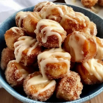Thumbnail for Cinnamon Roll French Toast Bites