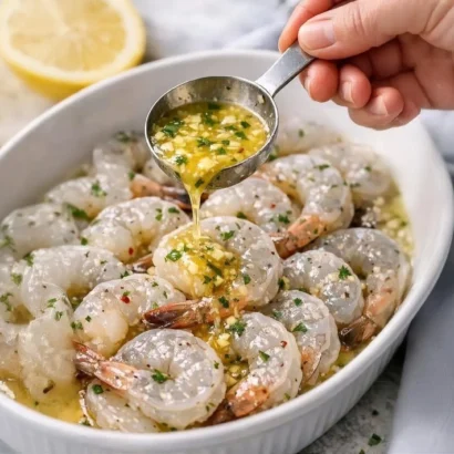 Thumbnail for The Ultimate Baked Lemon Butter Shrimp
