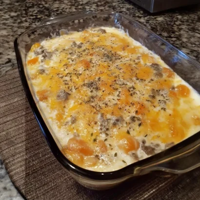 Thumbnail for Retro Kitchen Cheesy “Hissy Fit” Dip