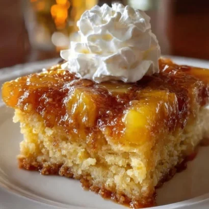 Thumbnail for Classic Amish Pineapple Dump Cake