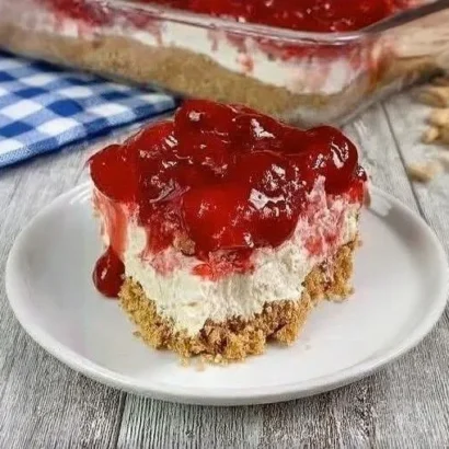 Thumbnail for Easy No-Bake Cherry Cheesecake