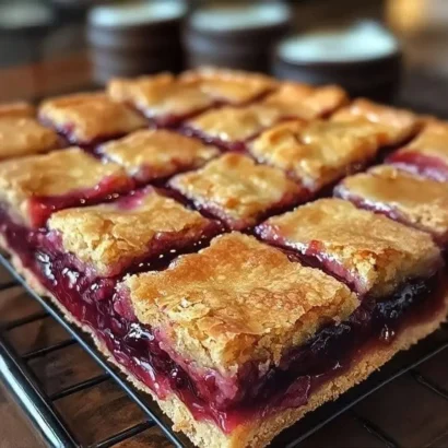 Thumbnail for Cherry Pie Dessert Bars