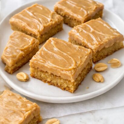 Thumbnail for 4-Ingredient Southern Peanut Butter Bars