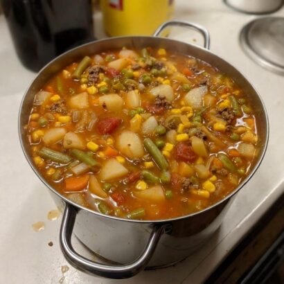 Thumbnail for Homestyle Vegetable Beef Soup