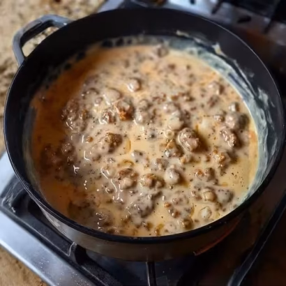 Thumbnail for Homestyle Sausage Gravy: The Ultimate Southern Breakfast Recipe