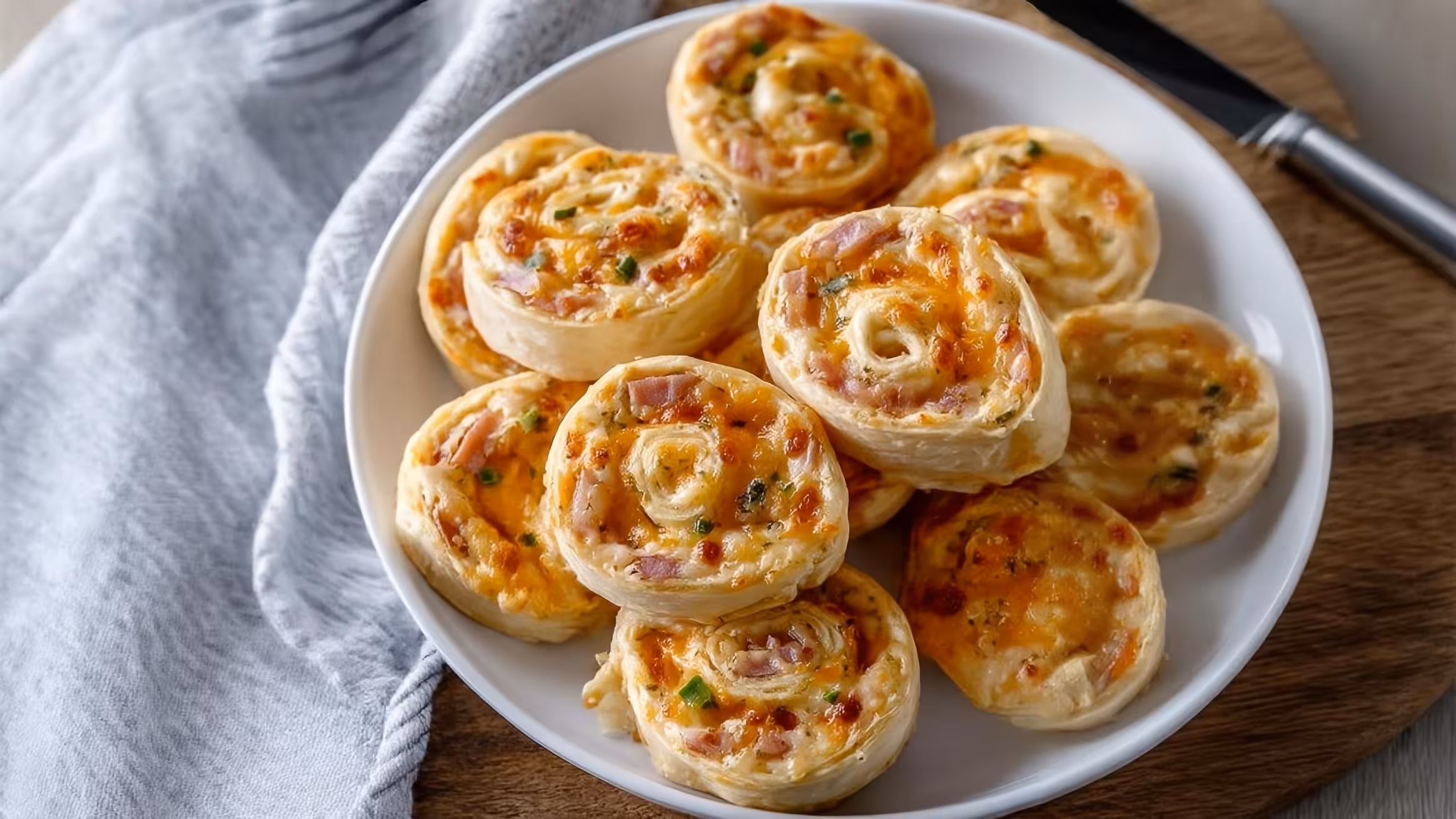 Thumbnail for Grandma’s Zesty Sun-Dried Tomato & Basil Pinwheels: The Perfect Flaky Appetizer