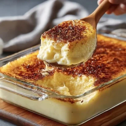 Thumbnail for Creamy Vintage Vanilla Baked Custard