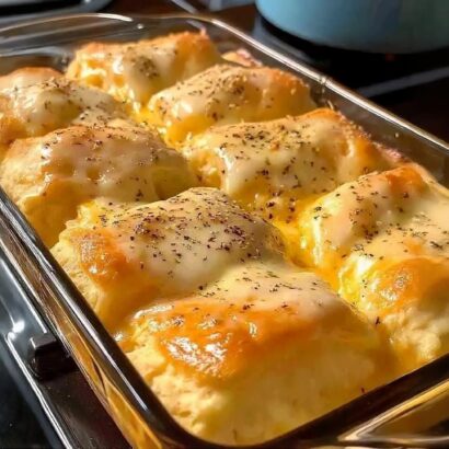 Thumbnail for The Ultimate Cheddar-Bacon Chicken Bubble Biscuit Bake