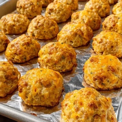 Thumbnail for The BEST Savory Sausage Balls