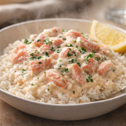 Thumbnail for 4-Ingredient Slow Cooker Imitation Crab