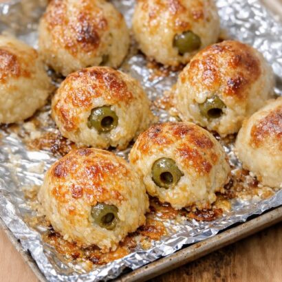 Thumbnail for 3-Ingredient Cheese Olive Bombs