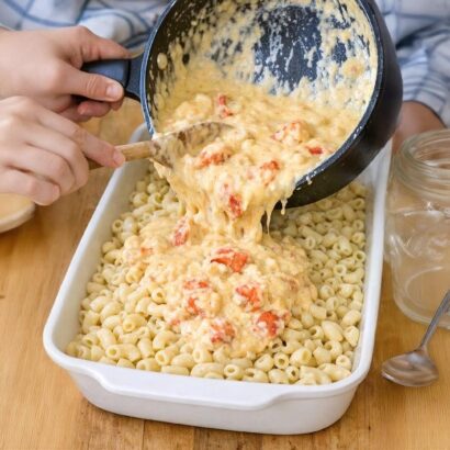 Thumbnail for ​Oven-Baked Lobster Mac and Cheese