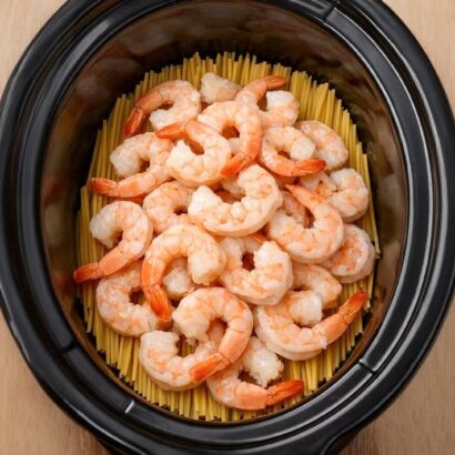 Thumbnail for Garlic Butter Shrimp Linguine