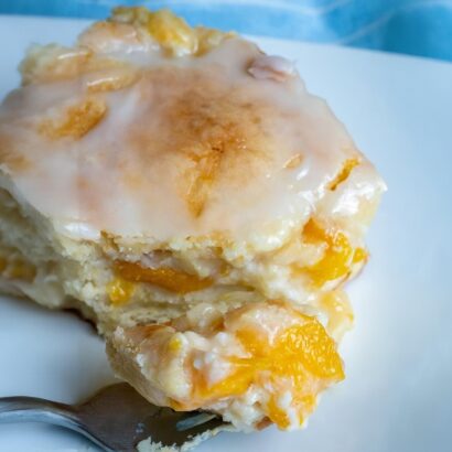 Thumbnail for Peaches and Cream Cheesecake Bars